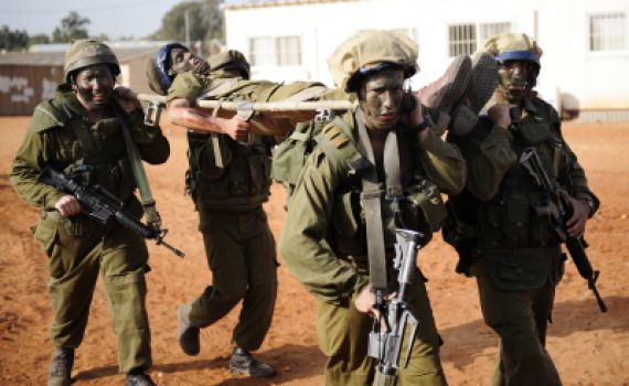 ארץ החיילים: "צבא העם" של חיים יבין מעלה תהיות