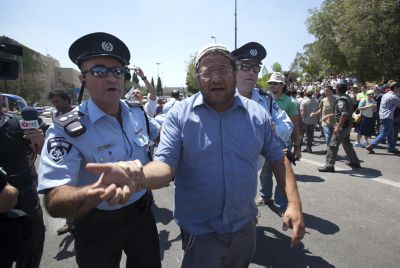 המשטרה שוב תפצה את איתמר בן גביר באלפי שקלים