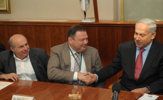 נתניהו ושרנסקי הודיעו על יסוד 'פרס נובל היהודי'