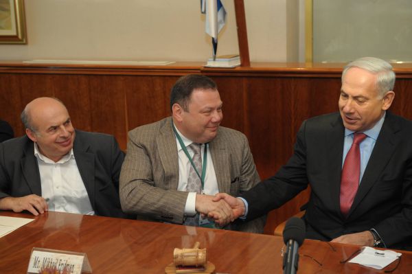 נתניהו ושרנסקי הודיעו על יסוד 'פרס נובל היהודי'