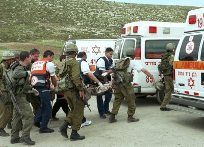 חוליה חדרה מסיני; ישראלי נרצח בפיגוע בגבול מצרים