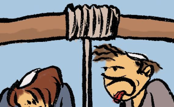 קריקטורה לכבוד שבת: פרשת חקת