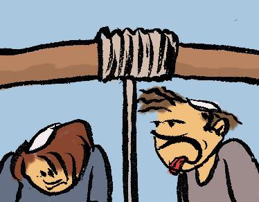 קריקטורה לכבוד שבת: פרשת חקת