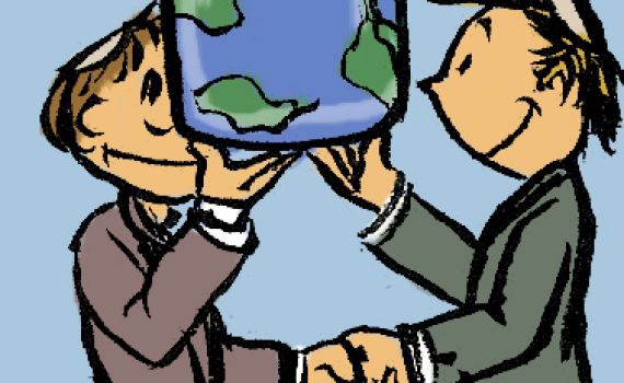 קריקטורה לכבוד שבת: פרשת קרח