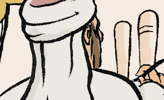 קריקטורה לכבוד שבת: פרשת נשא