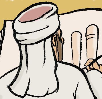 קריקטורה לכבוד שבת: פרשת נשא