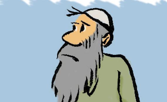 קריקטורה לכבוד שבת: פרשת שלח