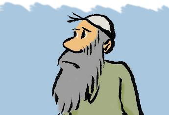 קריקטורה לכבוד שבת: פרשת שלח