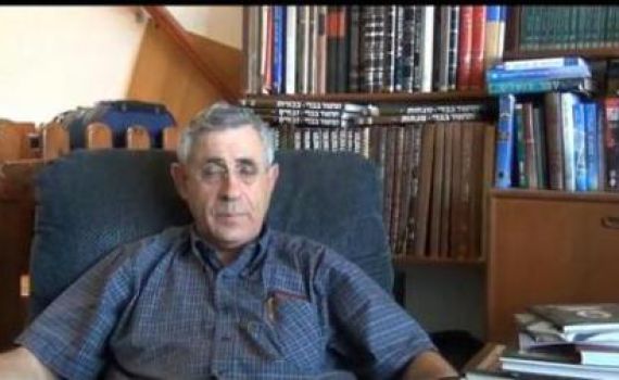 המזרחן ד"ר מרדכי קידר הודיע על תמיכה בנפתלי בנט