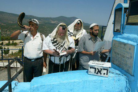 הערב יציינו בצפת 440 שנה לפטירת האר"י הקדוש