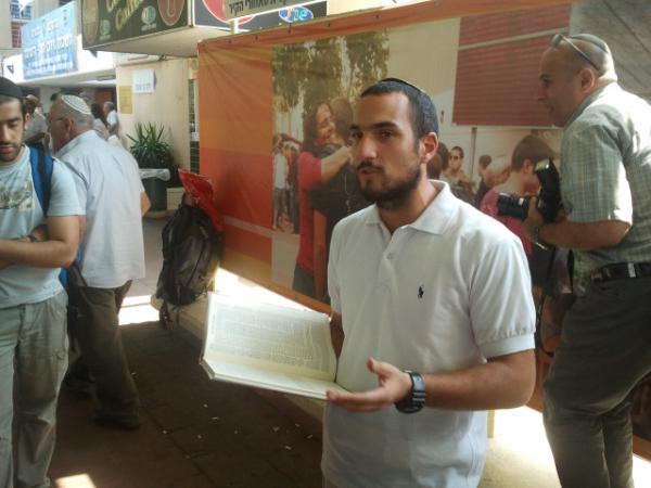 חיילי ההסדר מתגייסים עם גמרא ביד: סיום מסכת בבקו"ם