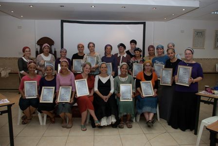 הסתיים מחזור הלימודים הראשון במדרשת "אורייתא"