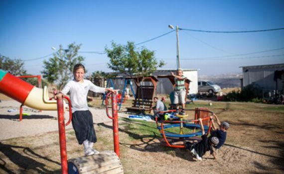 כמות המתיישבים ביו"ש גדלה השנה ב4.5 אחוז