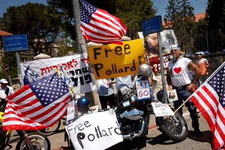 ראש ה-CIA לשעבר: פולארד בכלא ממניעים אנטישמיים
