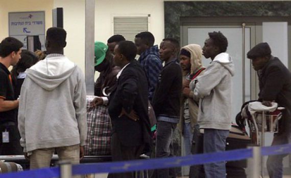 הצלחה לממשלה: ירידה דרמטית בכמות המסתננים