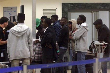 הצלחה לממשלה: ירידה דרמטית בכמות המסתננים