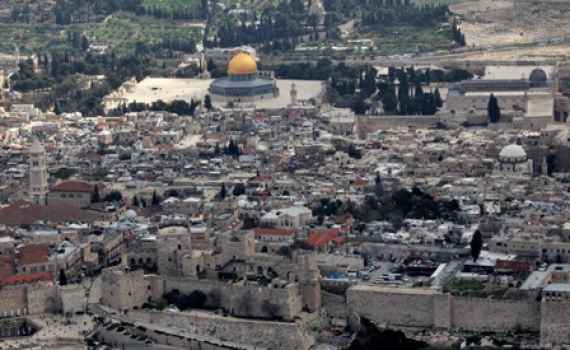 תוכנית המתאר של ירושלים הפכה לקטע חזנות