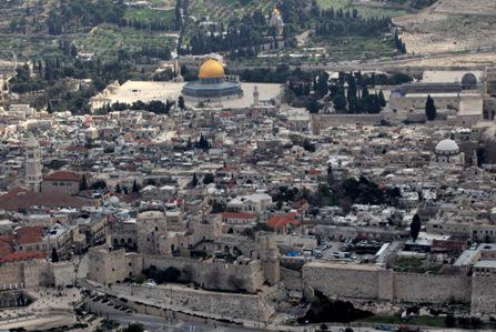 תוכנית המתאר של ירושלים הפכה לקטע חזנות