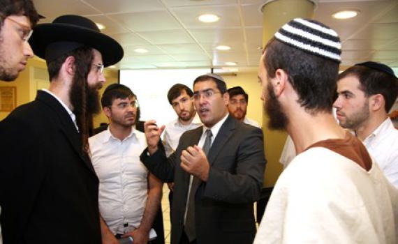 שיא של כל הזמנים בגיוס חרדים לשירות האזרחי