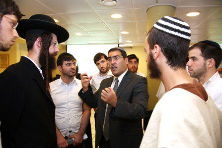 שיא של כל הזמנים בגיוס חרדים לשירות האזרחי