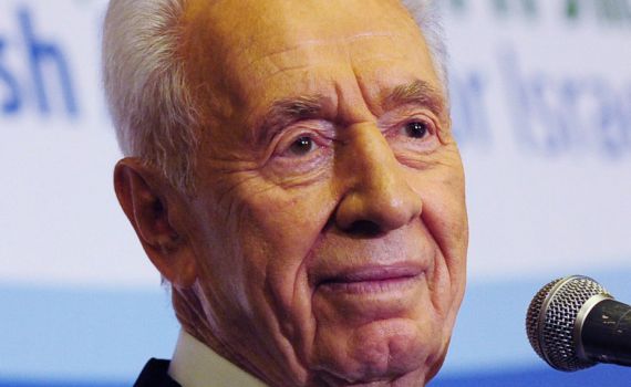 פרס: ההתנחלויות מסכנות את הרוב היהודי בארץ ישראל