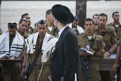 הח"כים הדתיים נועדו עם רבנים: למצוא חלופה לחוק טל