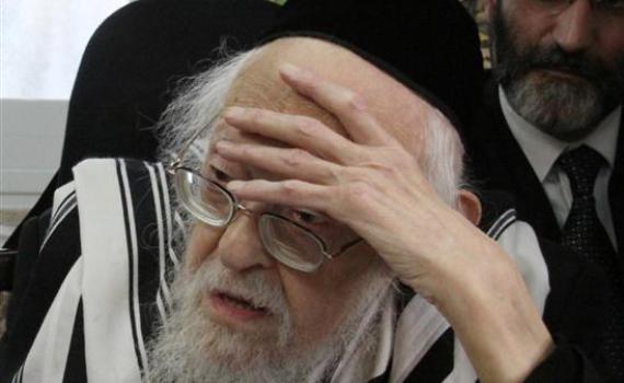 כך התרחק הרב אלישיב זצ"ל מהציונות הדתית