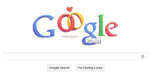 פאדיחה: לפי גוגל היום ט"ו באב