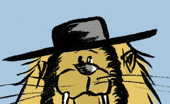 קריקטורה לכבוד שבת: פרשת בלק