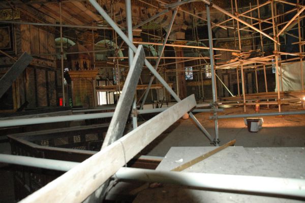 מקור ראשון: אבן השתייה בהר הבית הפכה לאתר בנייה