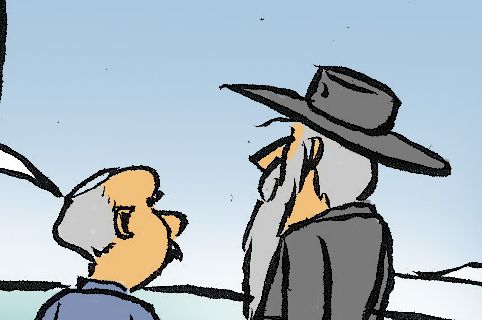 קריקטורה לכבוד שבת: פרשת פנחס