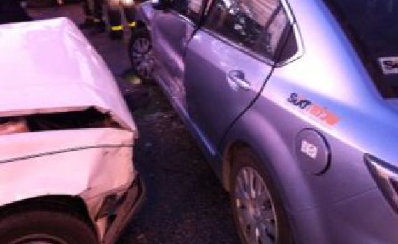 אורלב היה מעורב בתאונת דרכים: בנס יצא בלי פגע