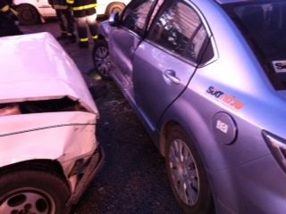 אורלב היה מעורב בתאונת דרכים: בנס יצא בלי פגע