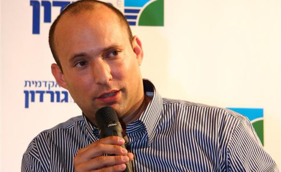 נפתלי בנט מבטיח: אשאר ב'בית היהודי' גם אם אפסיד