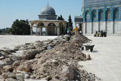 "המוסלמים מוחקים את הקשר שלנו להר הבית ואנחנו שותקים"