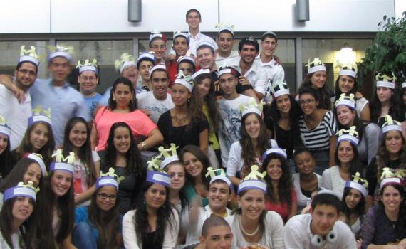 הנוער החילוני בא לעשות שבת כהלכתה