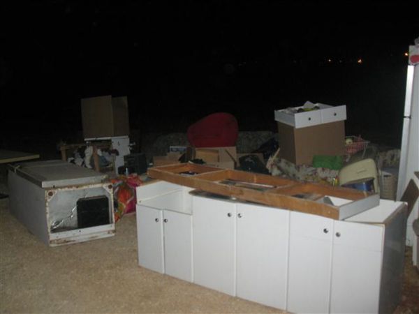 כוחות משטרה הרסו בפעם ה-14 את מאחז 'מעוז אסתר'