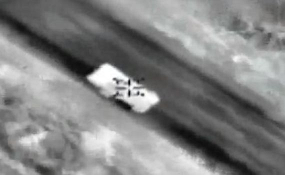 צפו: כך סיכל חיל האוויר את הפיגוע בכרם שלום