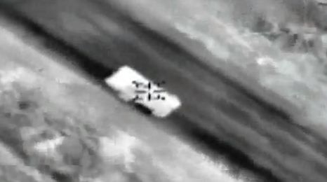 צפו: כך סיכל חיל האוויר את הפיגוע בכרם שלום