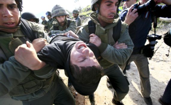 חילול שבת ו-22 עצורים ברמת מגרון