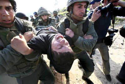 חילול שבת ו-22 עצורים ברמת מגרון