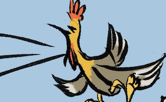 קריקטורה לכבוד שבת: פרשת ראה