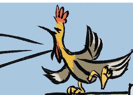 קריקטורה לכבוד שבת: פרשת ראה