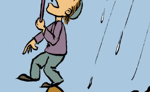 קריקטורה לכבוד שבת: פרשת עקב