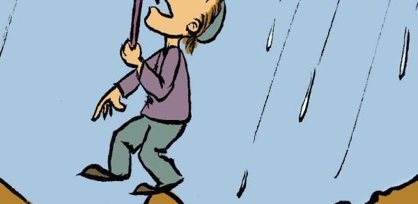 קריקטורה לכבוד שבת: פרשת עקב