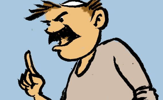 קריקטורה לכבוד שבת: פרשת כי תצא