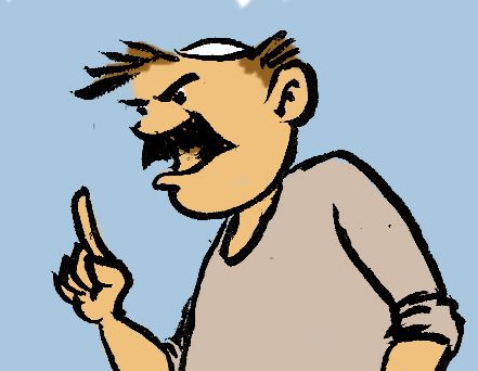 קריקטורה לכבוד שבת: פרשת כי תצא