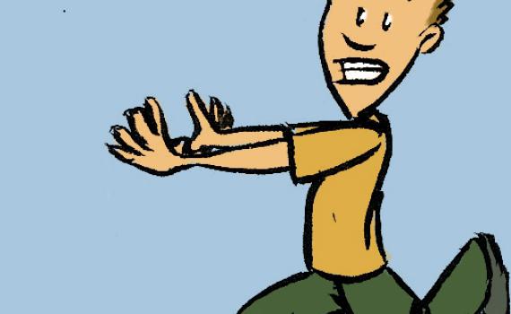 קריקטורה לכבוד שבת: פרשת שופטים