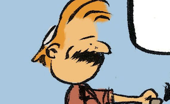 קריקטורה לכבוד שבת: פרשת ואתחנן