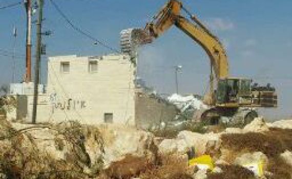 למרות הסיכומים: המנהל האזרחי הרס את המקווה במגרון